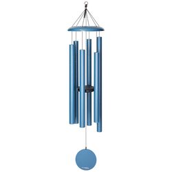 Corinthian Bells Blue Aluminum 56 in. Wind Chime