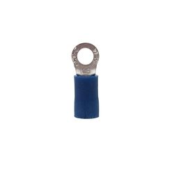 Gardner Bender 16-14 Ga. Insulated Wire Ring Terminal Blue 22 pk