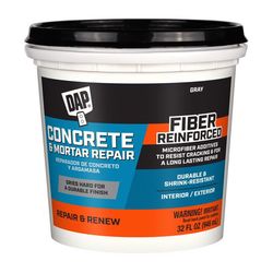 DAP Concrete Patch and Repair 1 qt Gray