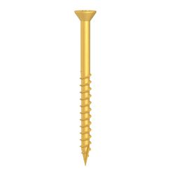 Grip-Rite PrimeGuard Plus No. 9 wire X 2.5 in. L Tan Star Flat Head Deck Screws 25 lb 1823 pk