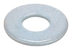 HILLMAN Zinc-Plated Steel 9/16 in. USS Flat Washer 50 pk