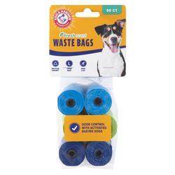 Arm & Hammer Plastic Dog Waste Bag Dispenser 90 pk