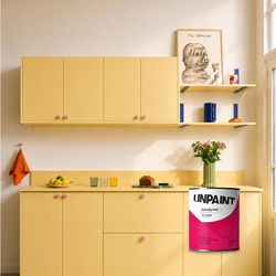 UNPAINT Matte Wall Paint Interior 1 qt