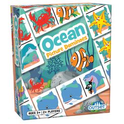 Outset Media Ocean Picture Dominoes