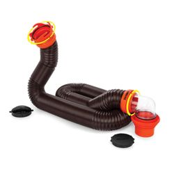 Camco RhinoFLEX RV Sewer Kit With Pre-Attached Fittings 1 pk