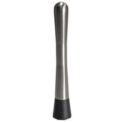 Chef Craft Black/Silver Stainless Steel Muddler