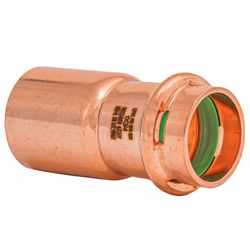 QuickFitting 1 in. FTG in. Press in. Copper Reducing Coupling