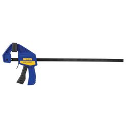 Irwin Quick-Grip 4.25 in. X 1-3/16 in. D Micro Bar Clamp and Spreader 1 pc