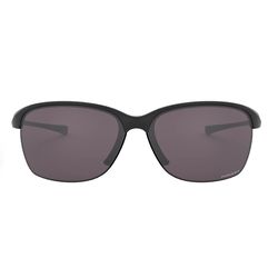 Oakley Unstoppable Sunglasses Unisex Black Frame Gray Lens