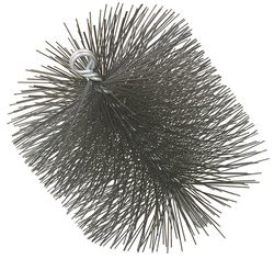 Rutland Chimney Sweep 7 in. Round Oil Tempered Chimney Brush