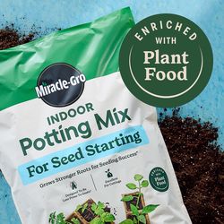 Miracle-Gro All Purpose Seed Starting Mix 8 qt