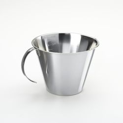 Linden Sweden Jonas Stainless Steel Silver Measuring Cup