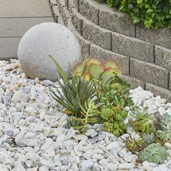 Pavestone White Decorative Pebble Decorative Stone 0.5 cu ft 50 lb