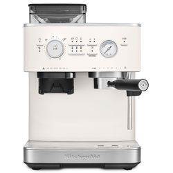 KitchenAid 2.5 L Porcelain White Espresso Maker