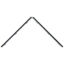 Ace 6 in. H X 1-/8 in. W X 6 in. D Zinc Inside L Corner Brace