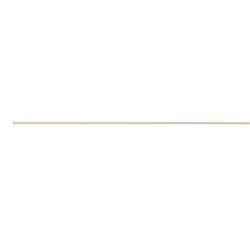 Midwest Products 1/8 in. X 1/8 in. W X 2 ft. L Basswood Strip #2/BTR Premium Grade