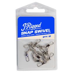 J-Rigged Snap Swivel