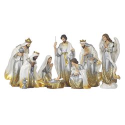 Roman Gold Ombre Nativity Table Decor 21.5 in.
