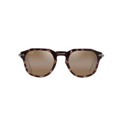 Maui Jim Alika Sunglasses Unisex Tortoise w/Gold Frame HCL Bronze Lens Polarized