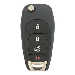 KeyStart Advanced Security Automotive Flip Key For Chevrolet