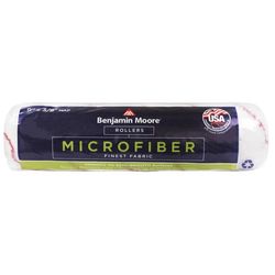 Benjamin Moore Microfiber 9 in. W X 3/8 in. Regular Paint Roller Cover 1 pk