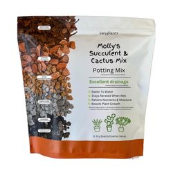Veryplants Molly's Cacti and Succulent Potting Mix 3 qt