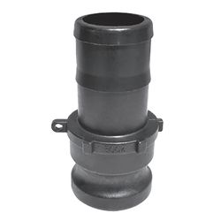 Green Leaf E Series 1-1/2 in. Barb X 1-1/2 in. D Male Polypropylene Adapter Coupling 1 pk
