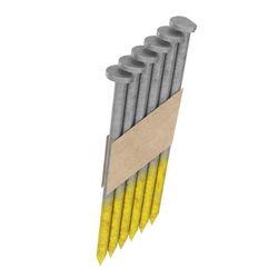 Grip-Rite 2-3/8 in. L Angled Strip Bright Framing Nails 30 deg 2500 pk