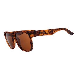 goodr BFG - Hellhound Hallucinations Sunglasses Unisex Brown Frame Brown Lens Polarized