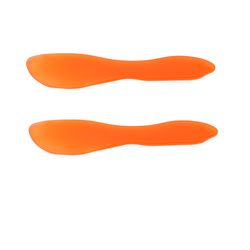 Linden Sweden Orange Polypropylene Spoon Spreader