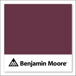 Benjamin Moore Dark Burgundy 2075-10