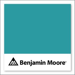 Benjamin Moore San Jose Blue 741