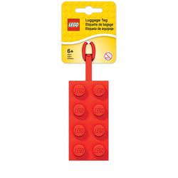 LEGO Classic Luggage Tag