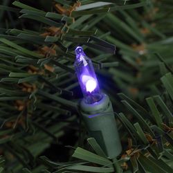Holiday Bright Lights 4 ft. Full LED 250 ct Virginia Color Changing Christmas Tree