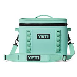 YETI Hopper Flip 18 Seafoam 18 qt Soft Sided Cooler
