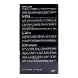 Feit A19 E26 (Medium) LED Bulb Black Light 7 Watt Equivalence 1 pk