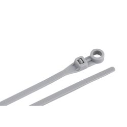 Gardner Bender 8 in. L Gray Cable Tie 15 pk