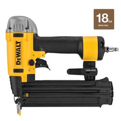 DeWalt Precision Point 18 Ga. Pneumatic Brad Nailer
