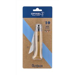 Opinel 4 in. L Stainless Steel Folding Knife 1 pc