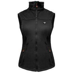 ActionHeat XS Sleeveless Women's Full-Zip Heated Vest Kit Black