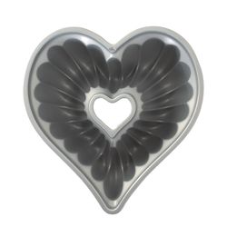 Nordic Ware 10.5 in. W X 11 in. L Heart Bundt Pan Pink 1 pc