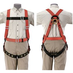 Klein Tools Nylon Harness Black/Orange M 36 in. 44 in.