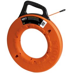 Klein Tools 0.2 in. W X 200 ft. L Fiberglass Fish Tape