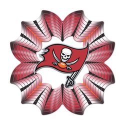 Spinfinity Designs Stainless Steel 12 in. Tampa Bay Buccaneers Wind Spinner