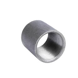 STZ Industries 1-1/4 in. FIP each X 1-1/4 in. D FIP Black Steel Coupling