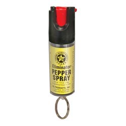Eliminator Multicolored Multi-Material Red Pepper Spray