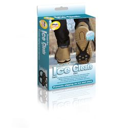 Ideas In Motion Tread Pro Ice Cleats One Size Fits All Black Waterproof