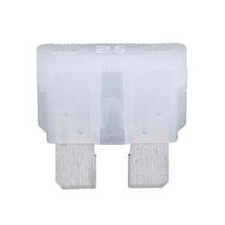 Bussmann 25 amps ATC Clear Blade Fuse 5 pk