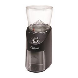 Capresso Matte Black Plastic 11 oz Coffee Grinder