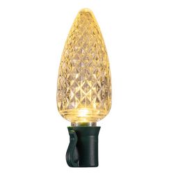 Celebrations Platinum LED C9 RGBW 25 ct String Lights w/Remote Christmas Lights 25 ft.